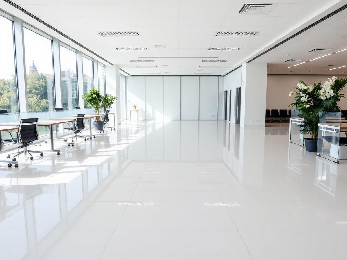 Bright, spotless commercial office space